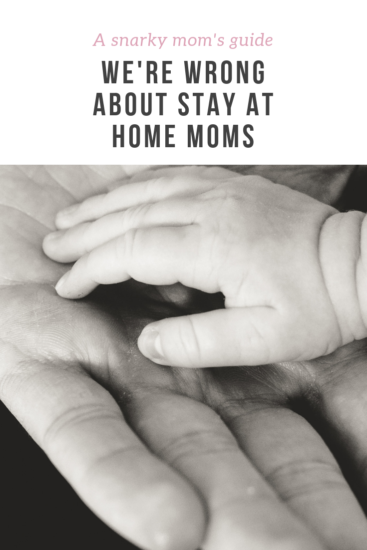 we're wrong about stay at home moms